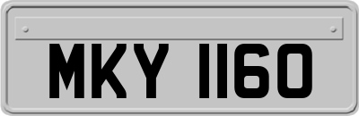 MKY1160
