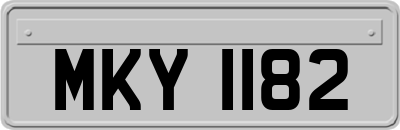 MKY1182