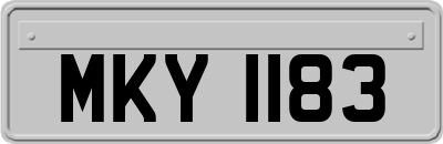 MKY1183