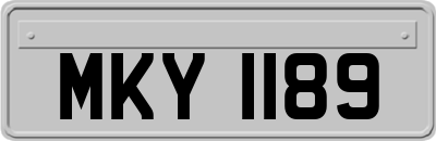 MKY1189