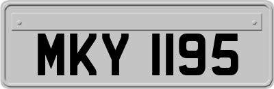MKY1195