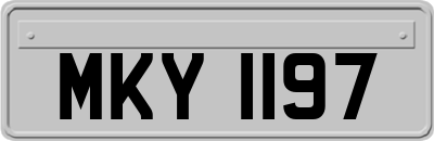 MKY1197