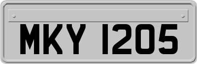 MKY1205