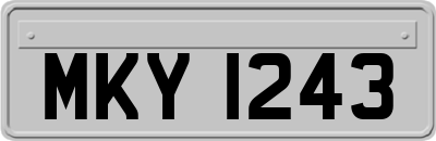 MKY1243