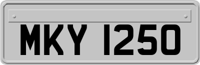 MKY1250