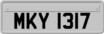 MKY1317