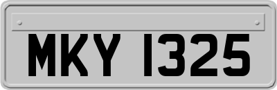 MKY1325
