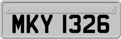 MKY1326