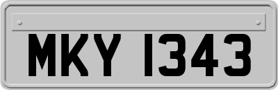 MKY1343