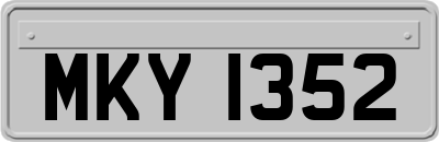 MKY1352