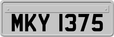 MKY1375
