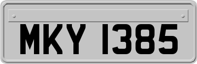 MKY1385