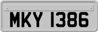 MKY1386