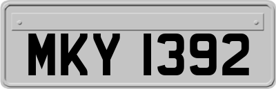 MKY1392