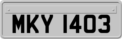 MKY1403