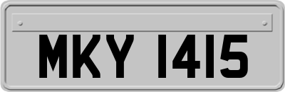 MKY1415