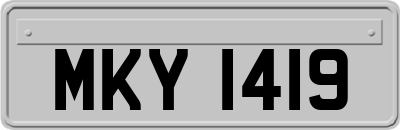 MKY1419
