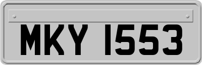 MKY1553