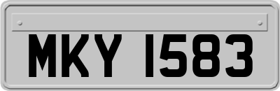 MKY1583