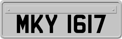 MKY1617