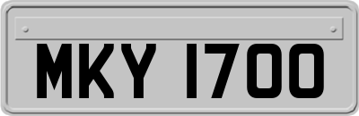 MKY1700
