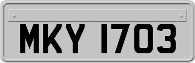 MKY1703