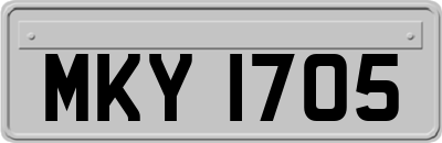 MKY1705