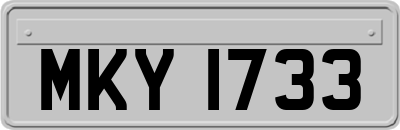 MKY1733