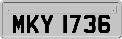MKY1736
