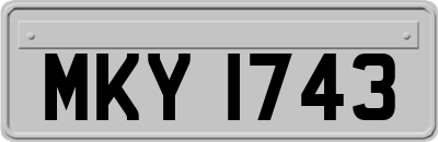 MKY1743
