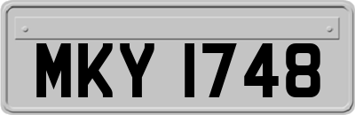 MKY1748