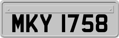 MKY1758