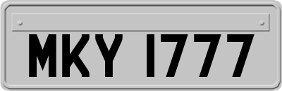 MKY1777