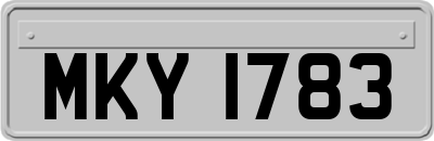 MKY1783