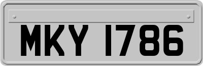 MKY1786