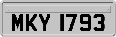 MKY1793