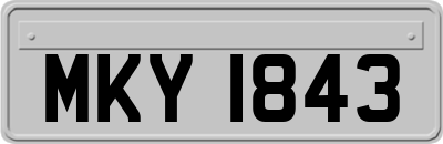 MKY1843