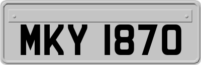 MKY1870