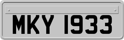 MKY1933
