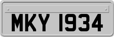 MKY1934