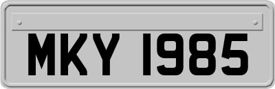 MKY1985