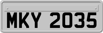 MKY2035