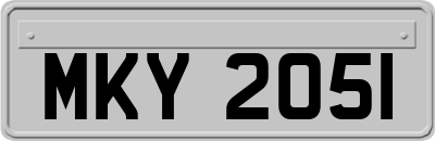 MKY2051