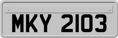 MKY2103