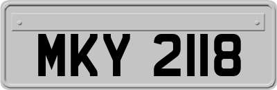 MKY2118
