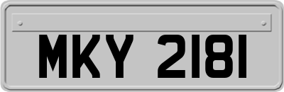 MKY2181