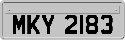MKY2183