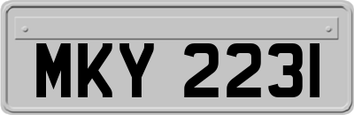 MKY2231