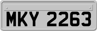 MKY2263
