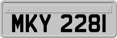 MKY2281